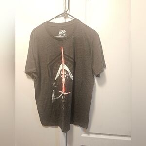 Star Wars Dark Gray Sith Graphic Tee BRAND NEW!!